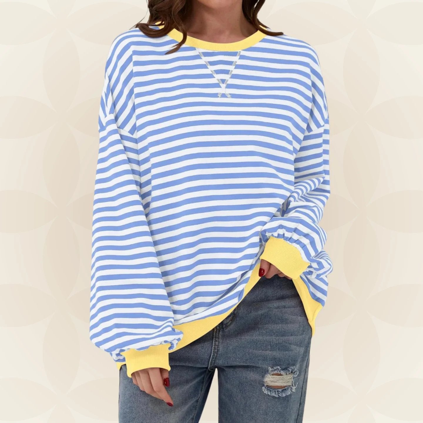 Juliana | Jersey informal sin rayas
