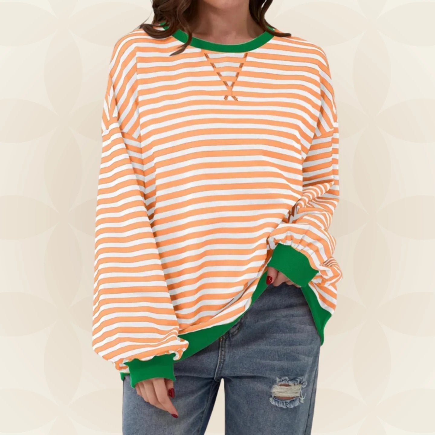 Juliana | Jersey informal sin rayas