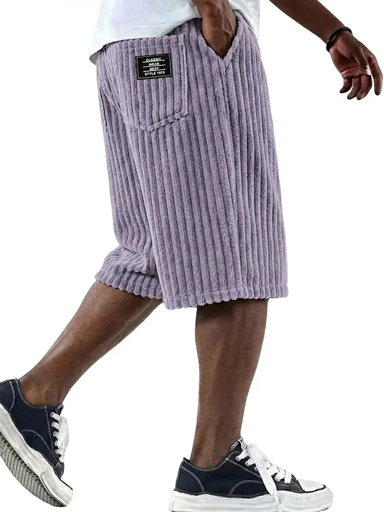 Erik | Cómodos pantalones cortos de punto elástico para el tiempo libre