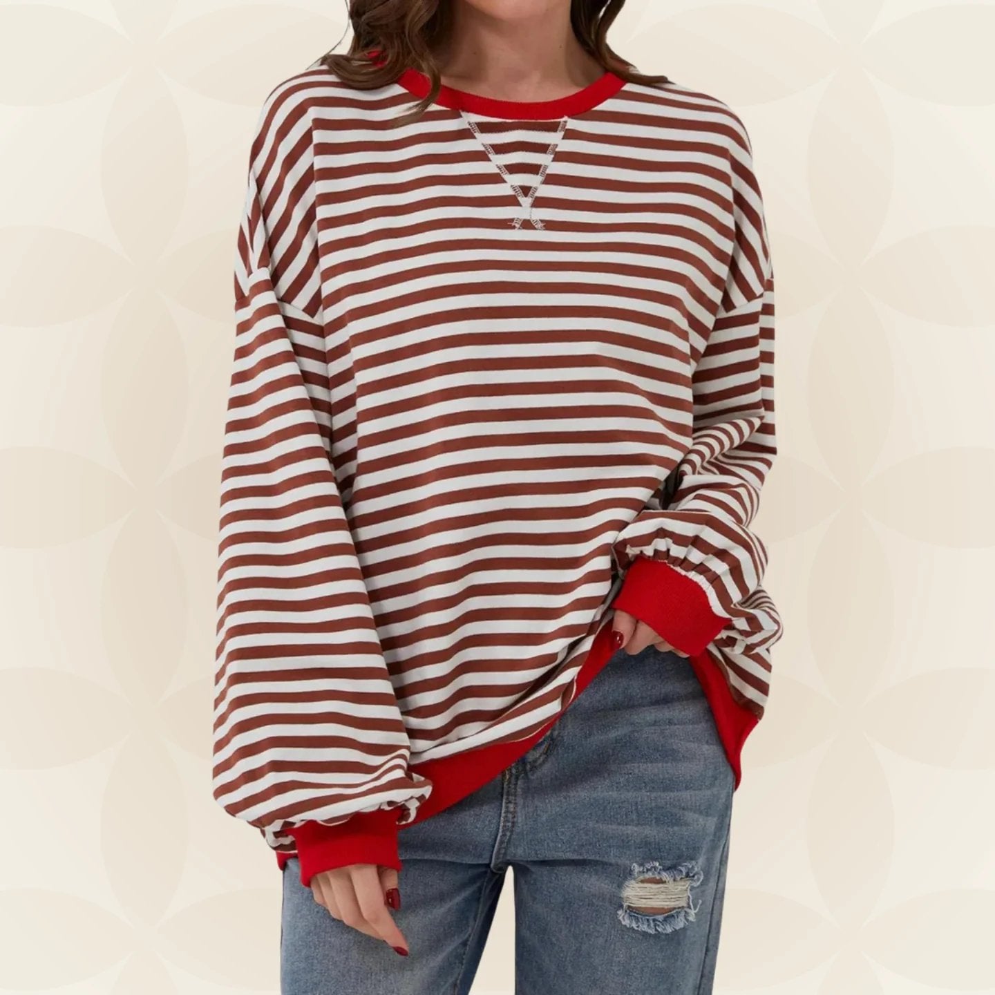 Juliana | Jersey informal sin rayas