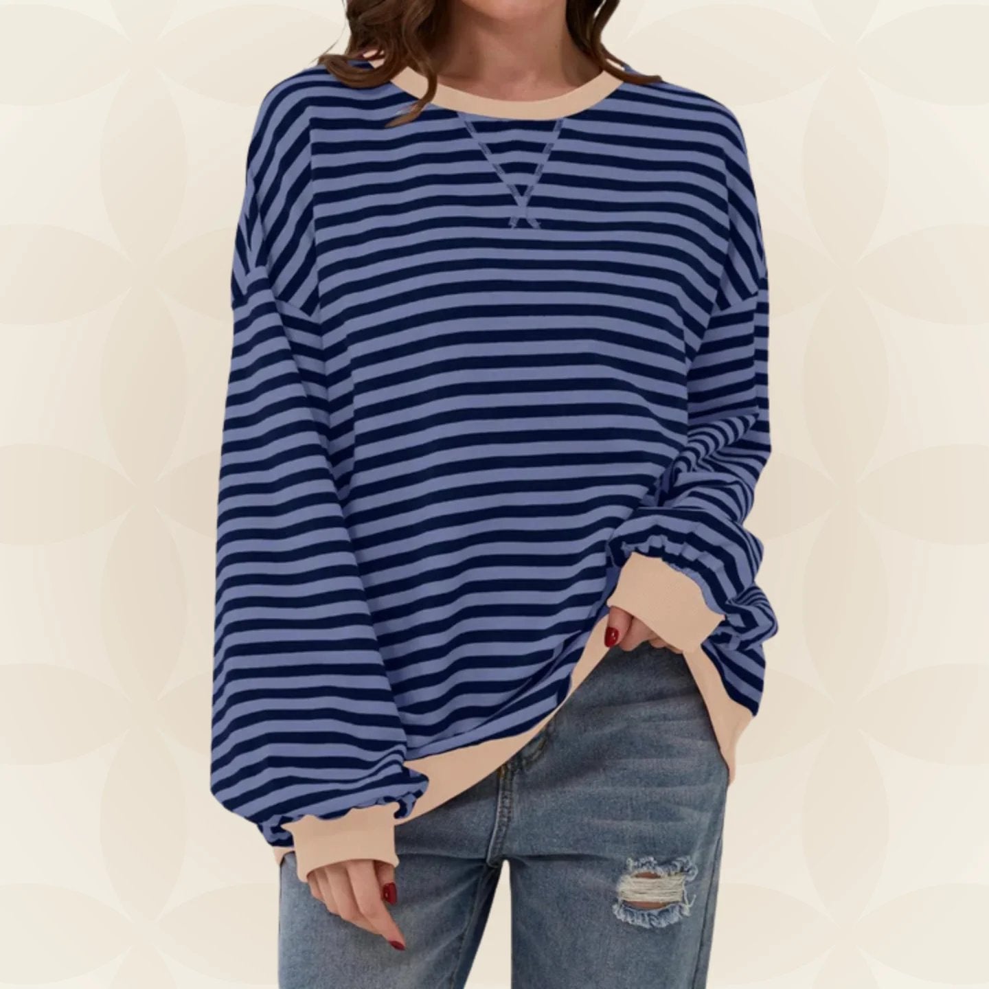 Juliana | Jersey informal sin rayas
