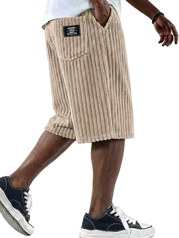 Erik | Cómodos pantalones cortos de punto elástico para el tiempo libre