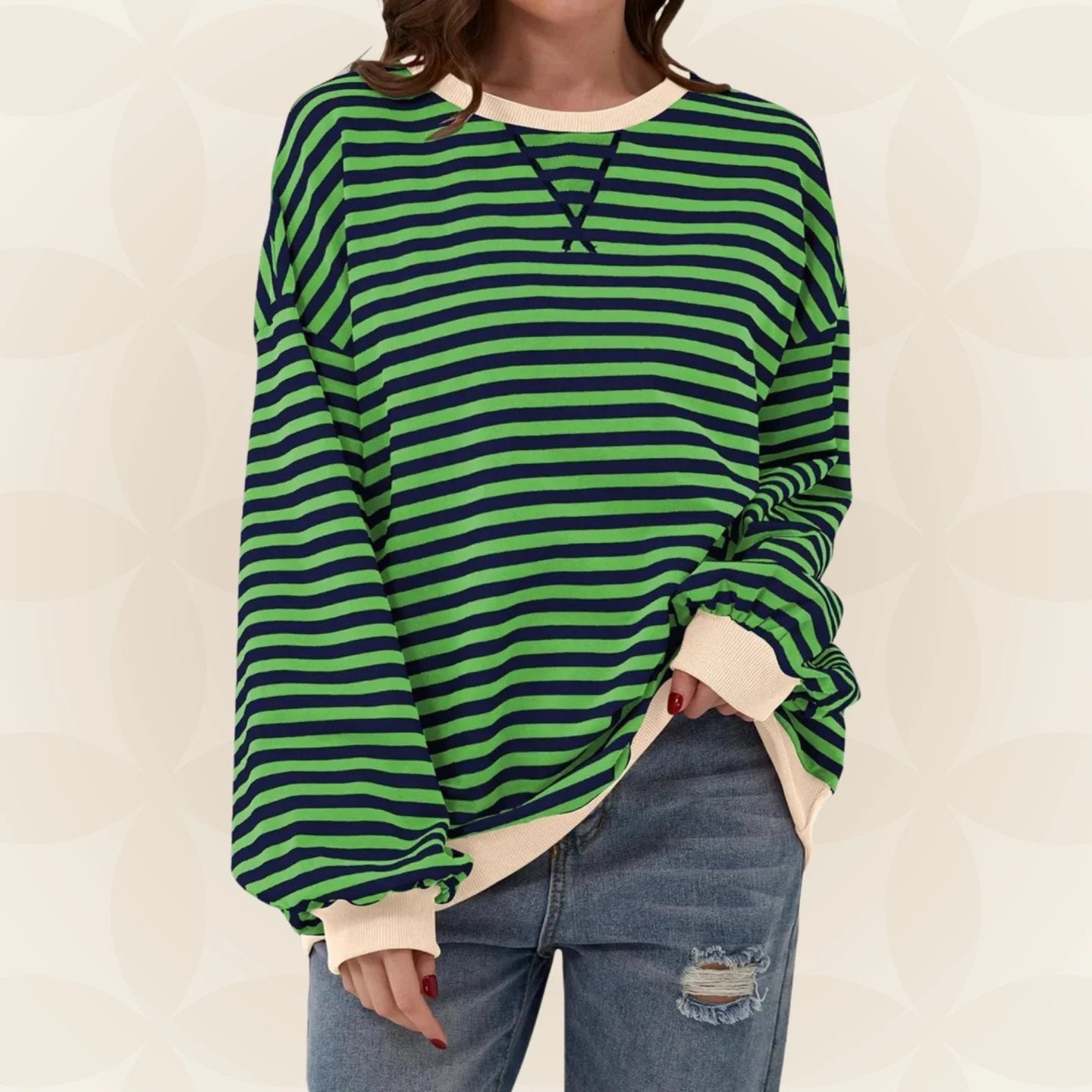 Juliana | Jersey informal sin rayas