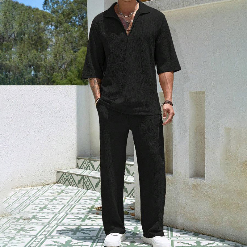 Conjunto de 2 piezas para hombre