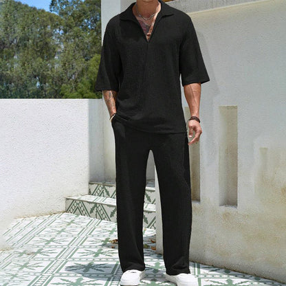 Conjunto de 2 piezas para hombre