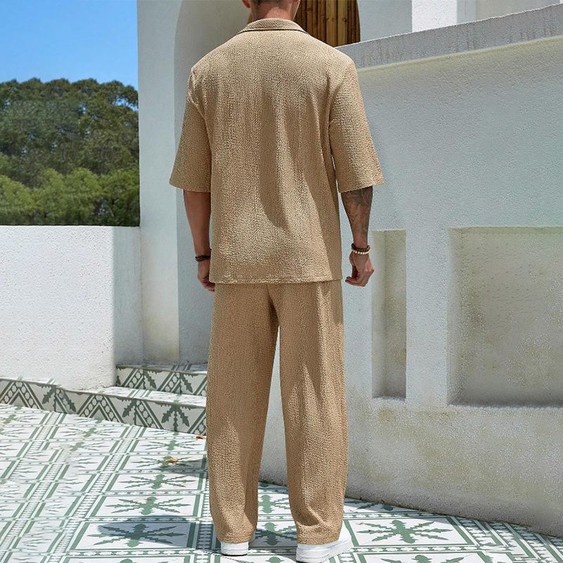 Conjunto de 2 piezas para hombre