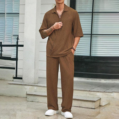 Conjunto de 2 piezas para hombre