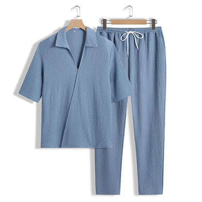 Conjunto de 2 piezas para hombre