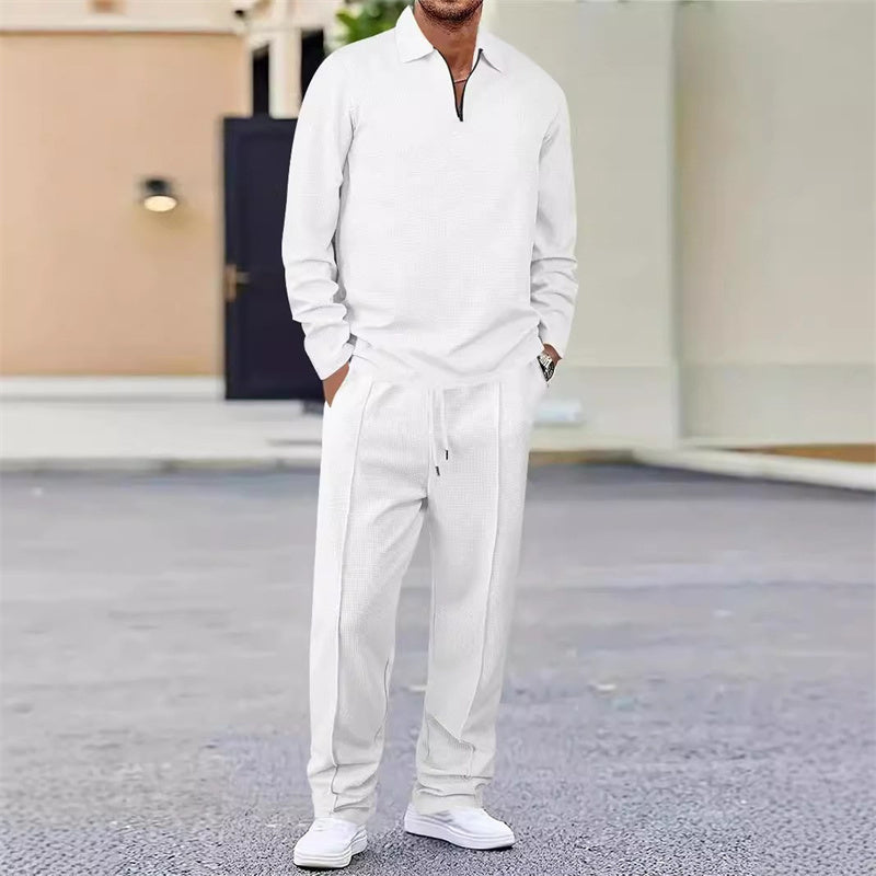 Sudadera y pantalón de pierna recta