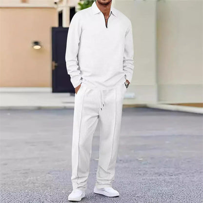 Sudadera y pantalón de pierna recta