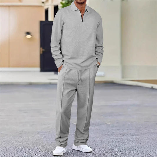 Sudadera y pantalón de pierna recta