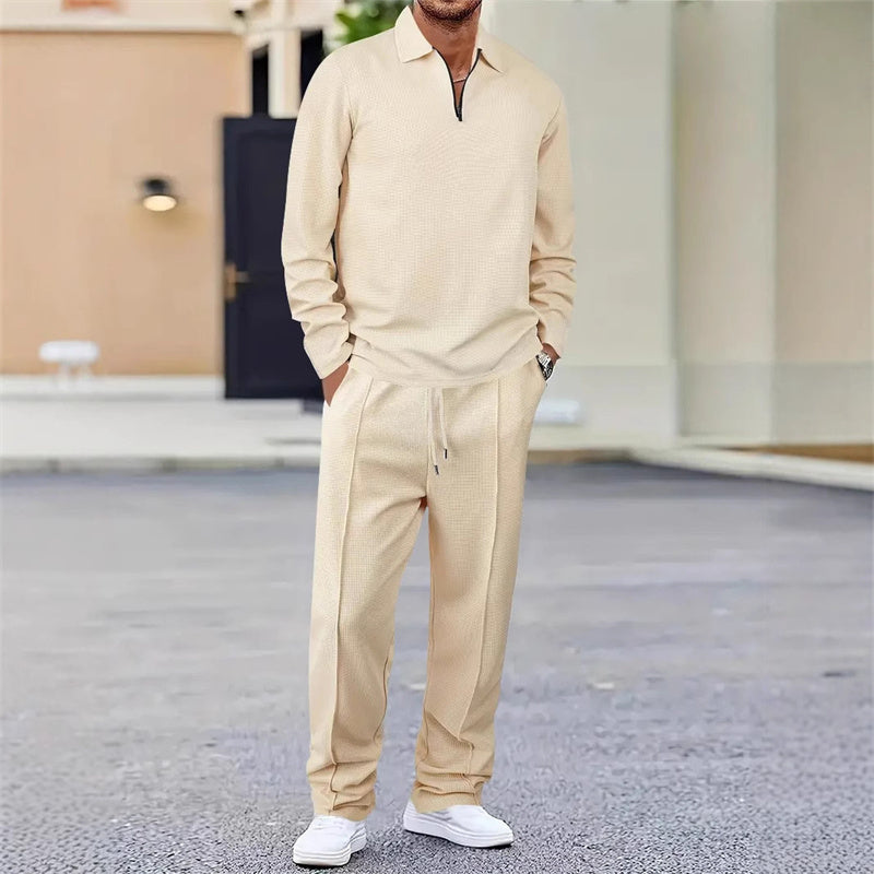 Sudadera y pantalón de pierna recta