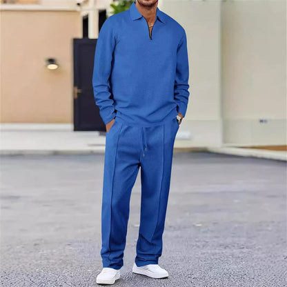 Sudadera y pantalón de pierna recta
