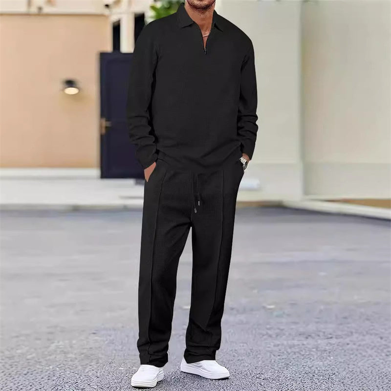 Sudadera y pantalón de pierna recta