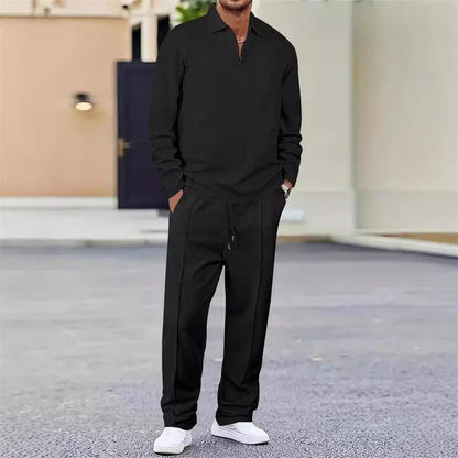Sudadera y pantalón de pierna recta