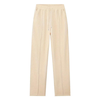 Sudadera y pantalón de pierna recta