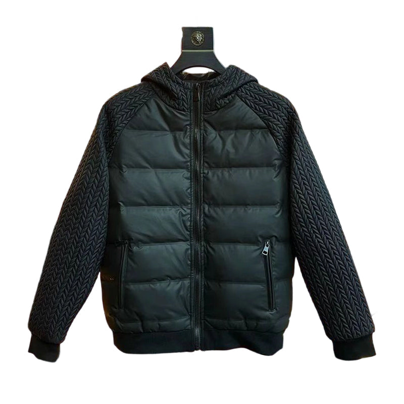 Chaqueta Térmica con Capucha | Acolchada y Cortavientos