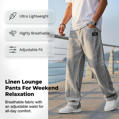 Billy | Pantalones ligeros de corte recto
