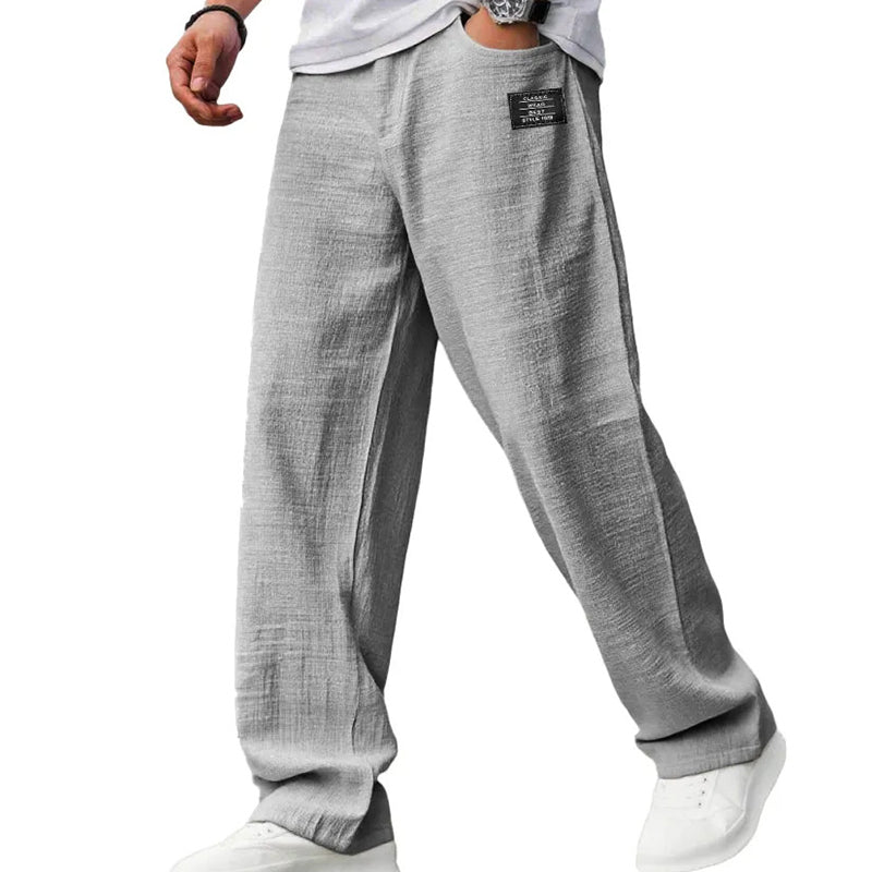 Billy | Pantalones ligeros de corte recto