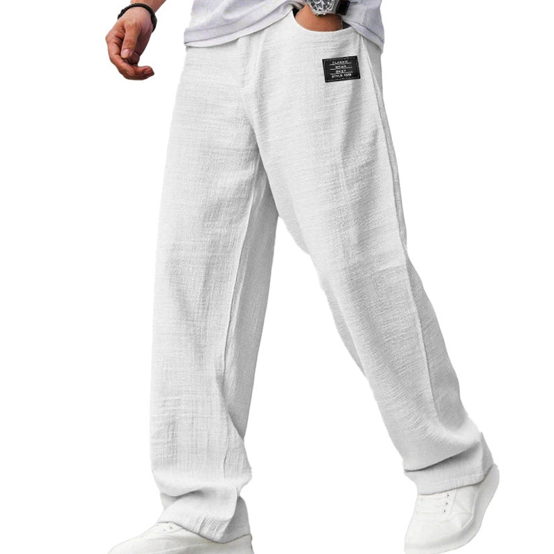 Billy | Pantalones ligeros de corte recto