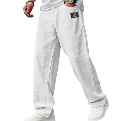 Billy | Pantalones ligeros de corte recto