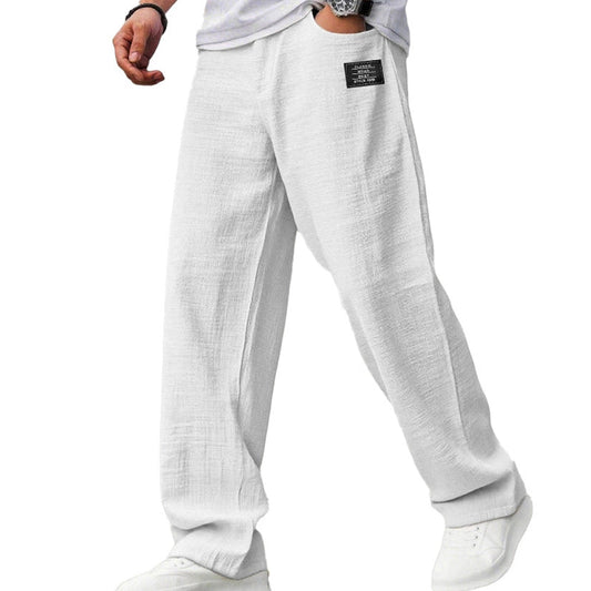 Billy | Pantalones ligeros de corte recto