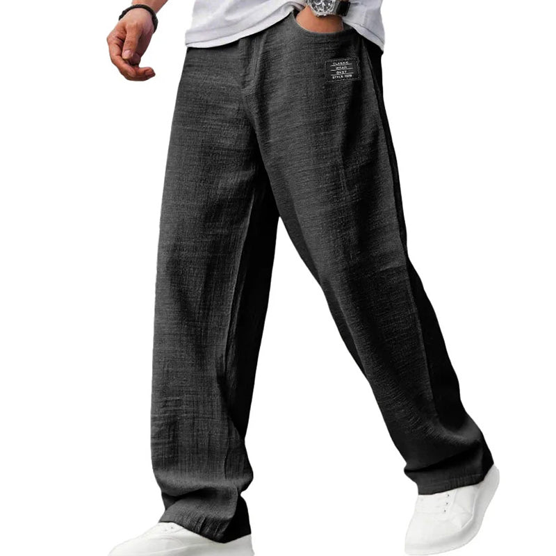 Billy | Pantalones ligeros de corte recto