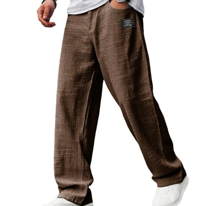 Billy | Pantalones ligeros de corte recto