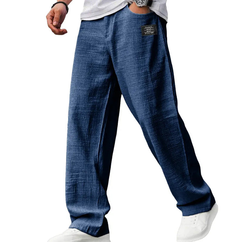 Billy | Pantalones ligeros de corte recto