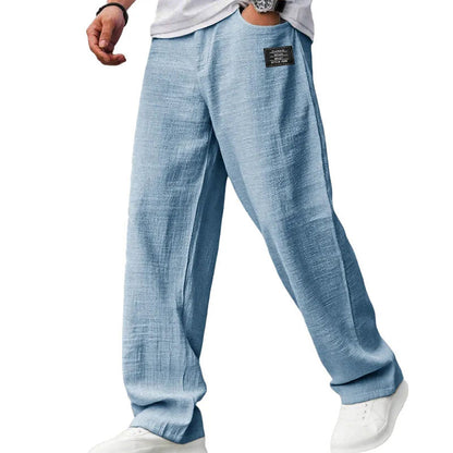 Billy | Pantalones ligeros de corte recto
