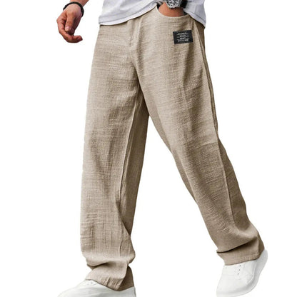 Billy | Pantalones ligeros de corte recto