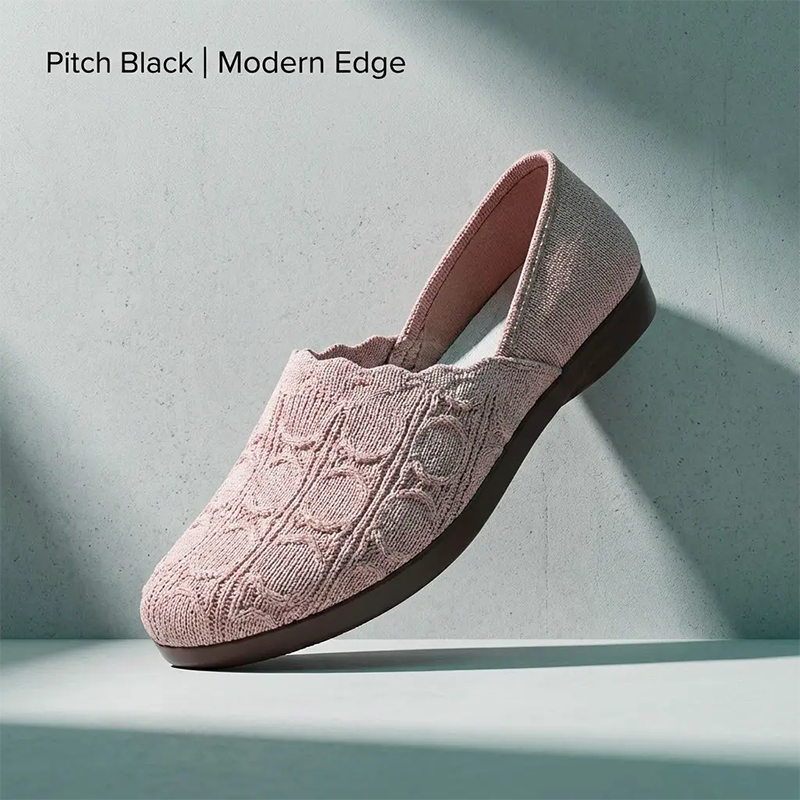 LOLA |👟Zapatos casuales de mujer de tejido transpirable✨ Tejido transpirable que mantiene los pies frescos y cómodos; suela flexible de PVC, ideal para largos paseos🚶