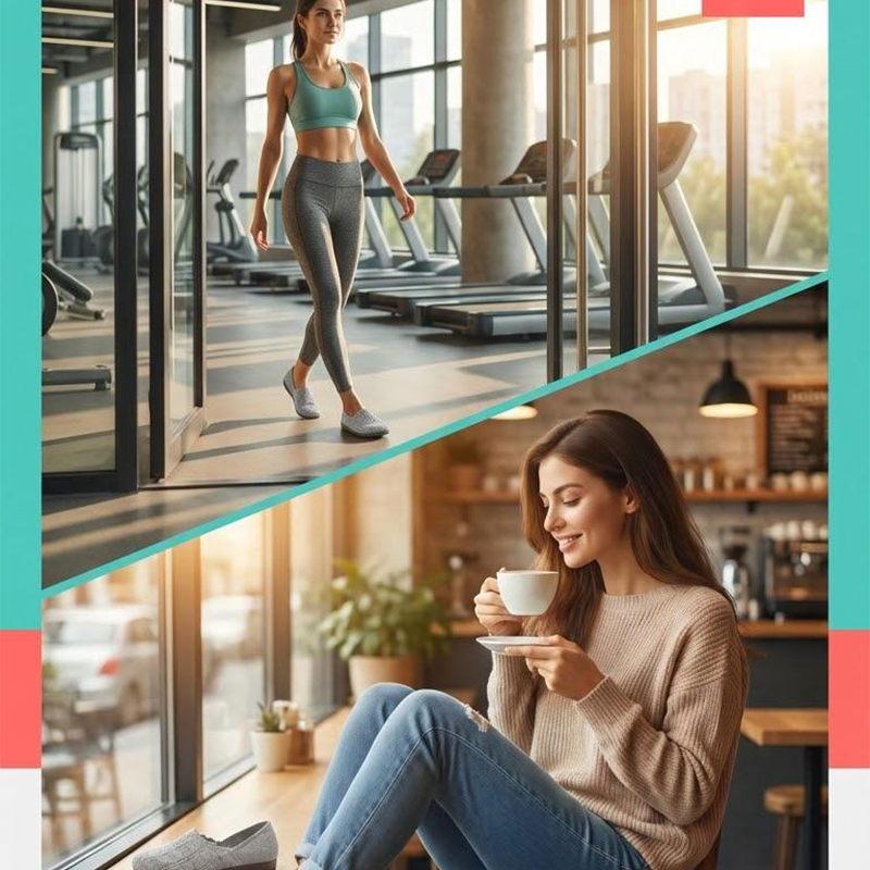 LOLA |👟Zapatos casuales de mujer de tejido transpirable✨ Tejido transpirable que mantiene los pies frescos y cómodos; suela flexible de PVC, ideal para largos paseos🚶
