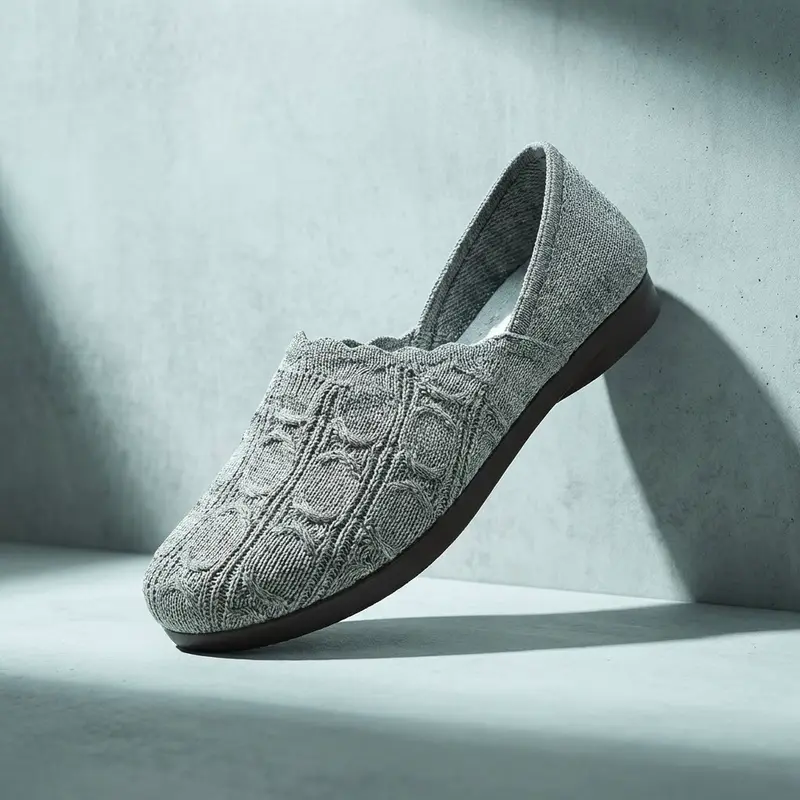 LOLA |👟Zapatos casuales de mujer de tejido transpirable✨ Tejido transpirable que mantiene los pies frescos y cómodos; suela flexible de PVC, ideal para largos paseos🚶