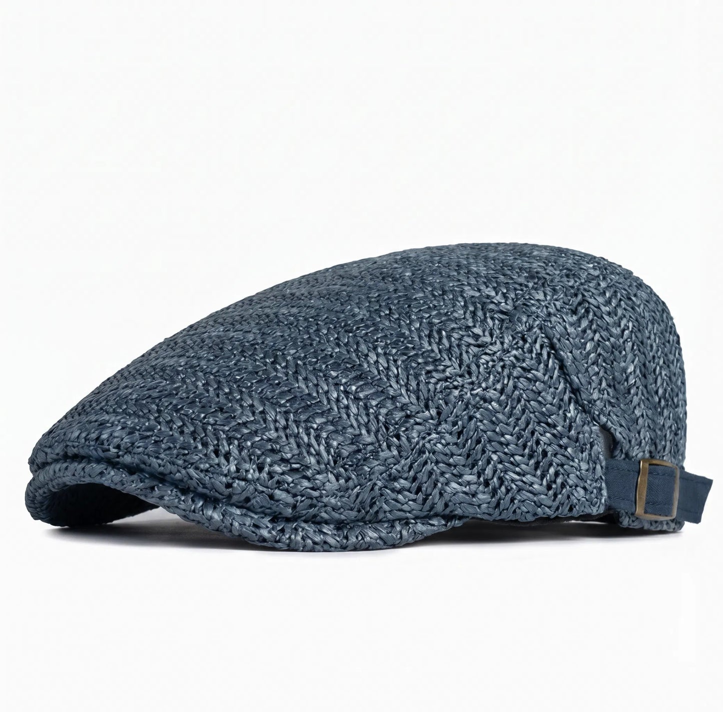 Salvador — Gorra plana de verano en paja
